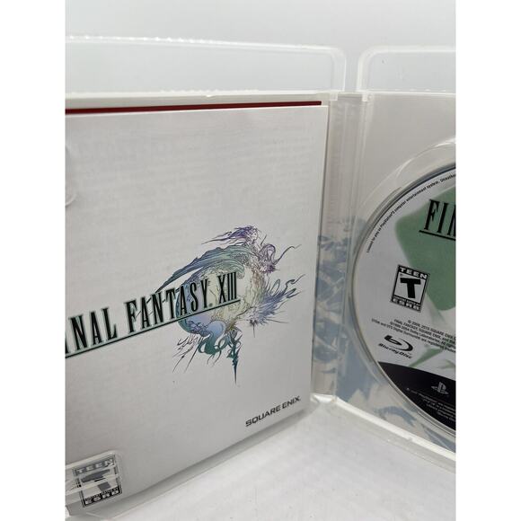 Final Fantasy XIII (PlayStation 3) PS3 - Complete Tested - Picture 5 of 9